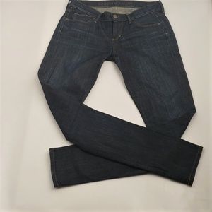 Citizens of Humanity Low Rise Skinny Leg Jeans